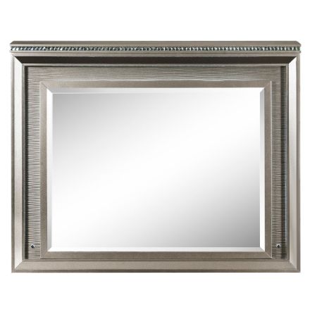 ACME Sadie Mirror W/Led Dark Champagne Finish