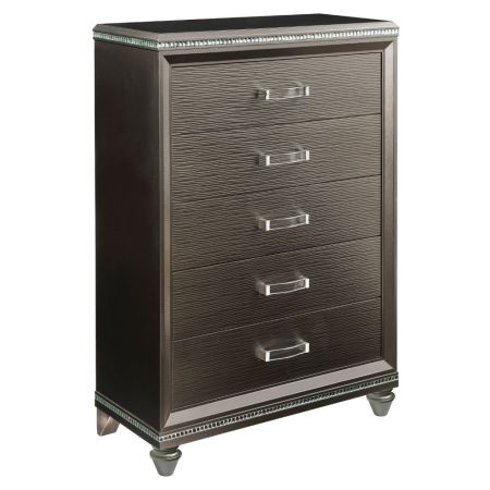 ACME Sadie Chest Dark Champagne Finish