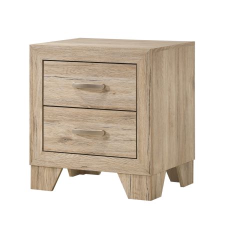 ACME Miquell Nightstand Natural Finish