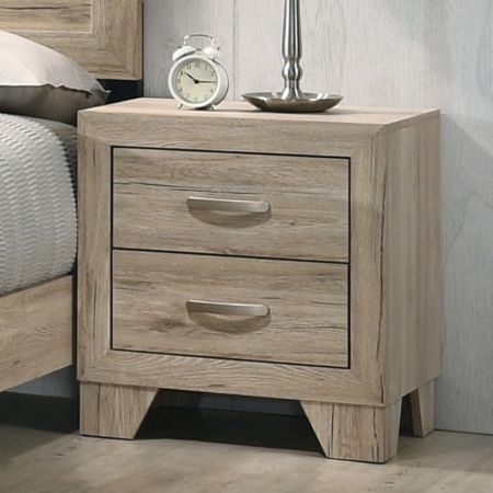 ACME Miquell Nightstand Natural Finish