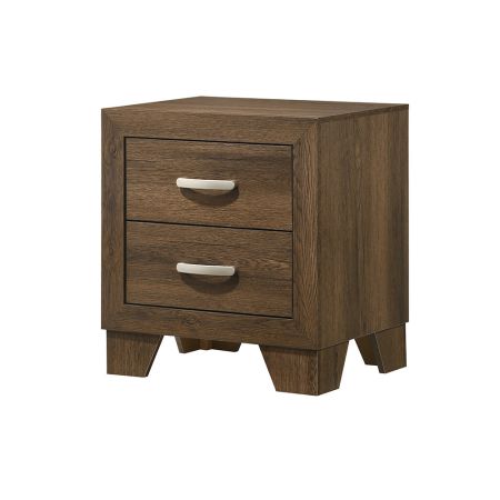 Miquell Nightstand 28053 Oak By Acme Furniture