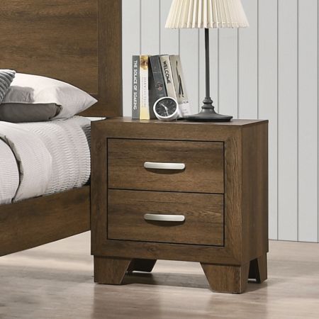 Miquell Nightstand 28053 Oak By Acme Furniture