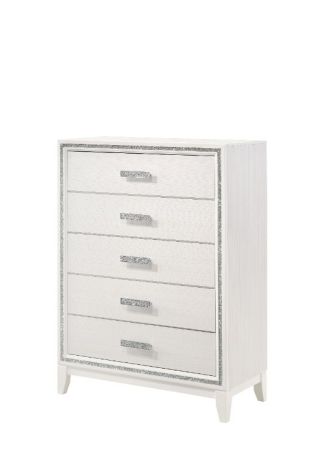 ACME Haiden Chest White Finish