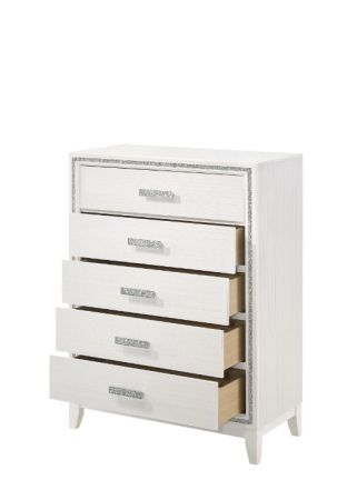 ACME Haiden Chest White Finish