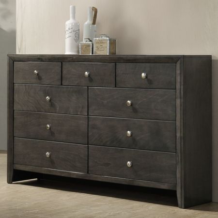 ACME Ilana Dresser Gray Finish