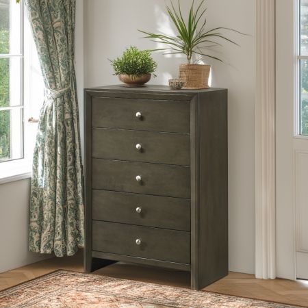 ACME Ilana Chest Gray Finish