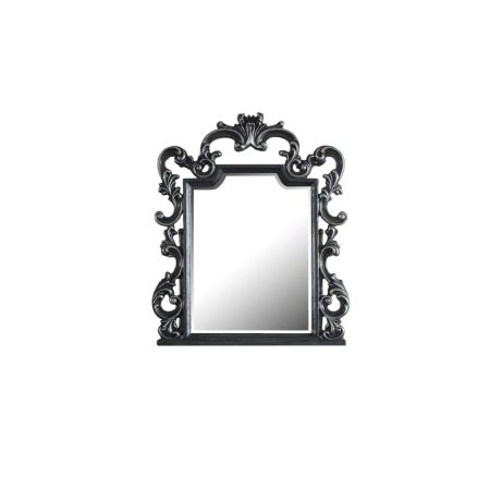 House Delphine Mirror 28834 Charcoal By Acme Furniture