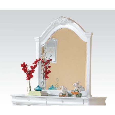 ACME Estrella Mirror White Finish