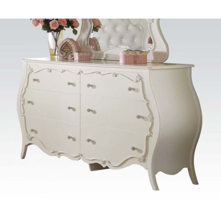 ACME Edalene Dresser Pearl White Finish