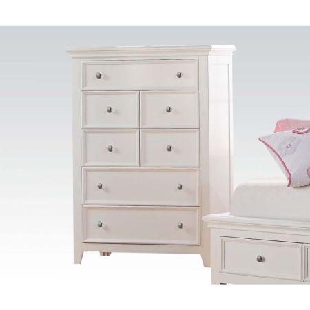 ACME Lacey Chest White Finish