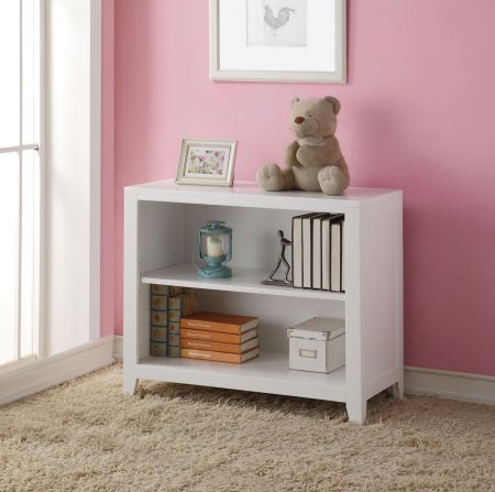 ACME Lacey Bookcase White Finish