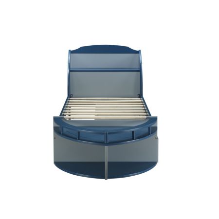 ACME Neptune II Twin Bed Gray & Navy Finish