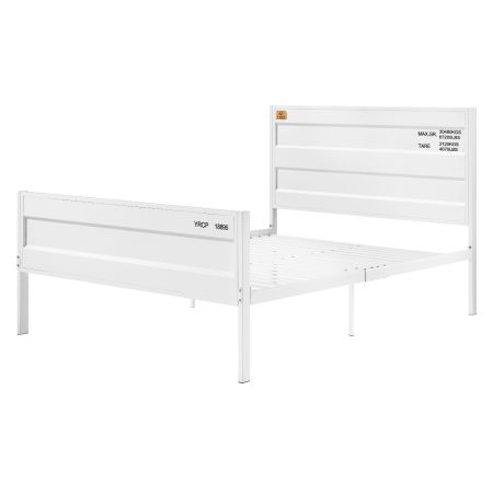 ACME Cargo Full Bed White Finish