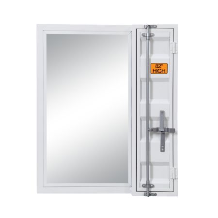 ACME Cargo Vanity Mirror White Finish