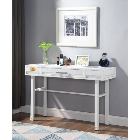 ACME Cargo Vanity Desk White Finish