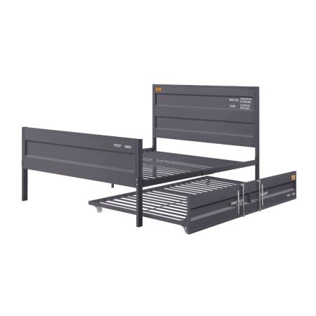 ACME Cargo Trundle (Twin) Gunmetal Finish