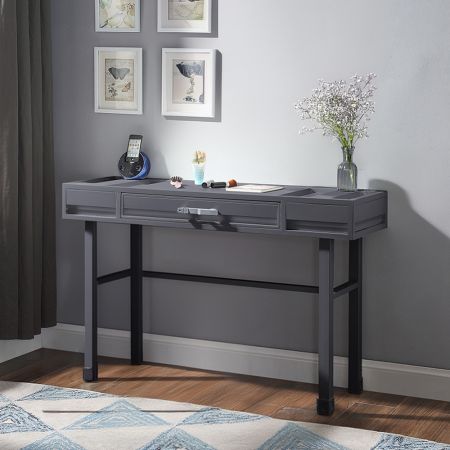 Cargo Youth Desk 35924 Gunmetal By Acme Furniture