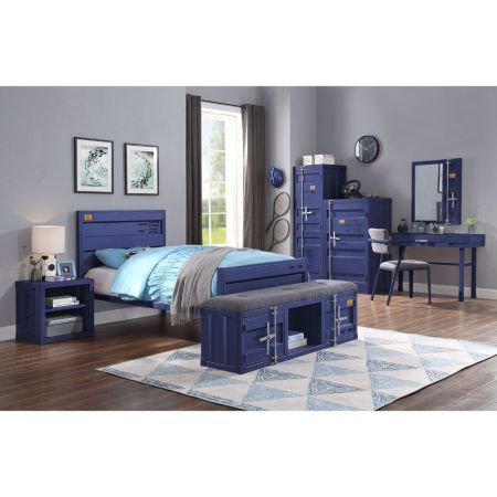 ACME Cargo Twin Bed Blue Finish