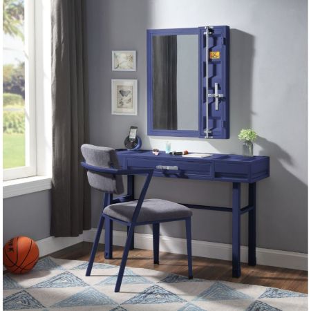 ACME Cargo Vanity Desk Blue Finish