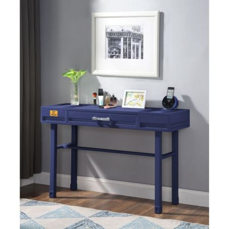 ACME Cargo Vanity Desk Blue Finish