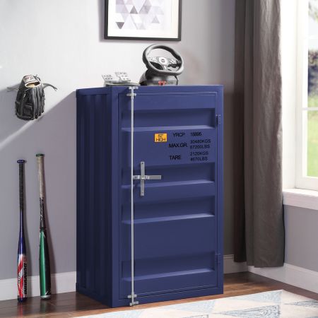 ACME Cargo Chest Blue Finish