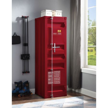 ACME Cargo Wardrobe Red Finish