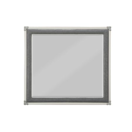 ACME Orchest Mirror Gray Finish