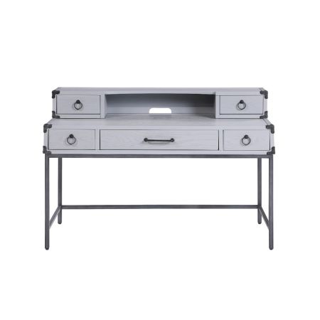 ACME Orchest Writing Desk Gray Finish