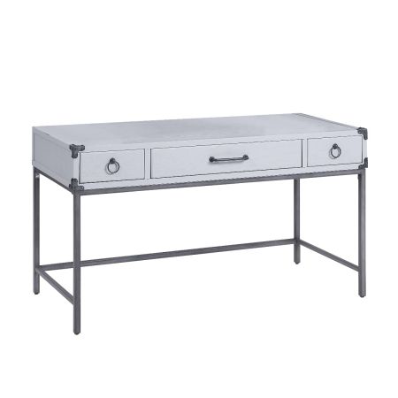 ACME Orchest Writing Desk Gray Finish