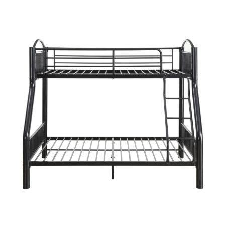 ACME Cayelynn Twin/Full Bunk Bed Black Finish