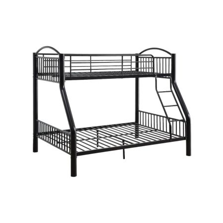 ACME Cayelynn Twin/Full Bunk Bed Black Finish