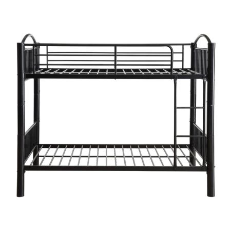 ACME Cayelynn Twin/Twin Bunk Bed Black Finish