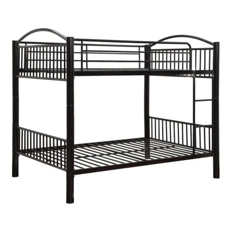 ACME Cayelynn Full/Full Bunk Bed Black Finish