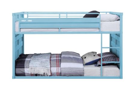 ACME Cargo Twin/Twin Bunk Bed Aqua Finish