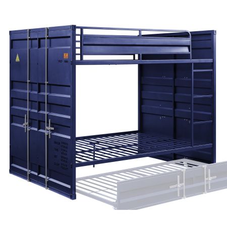 ACME Cargo Full/Full Bunk Bed Blue Finish