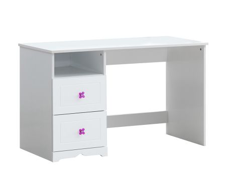 ACME Meyer Writing Desk White Finish