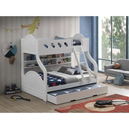 ACME Grover Trundle (Twin) White Finish