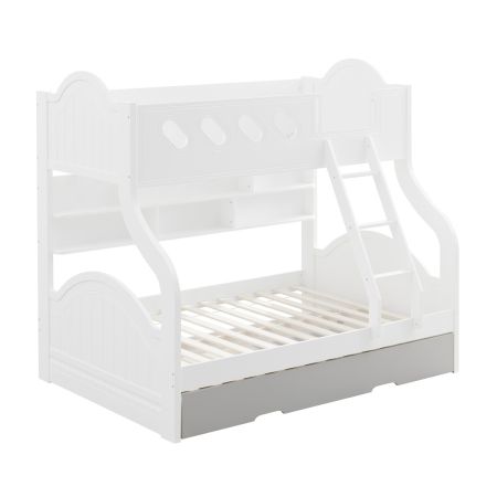 ACME Grover Trundle (Twin) White Finish