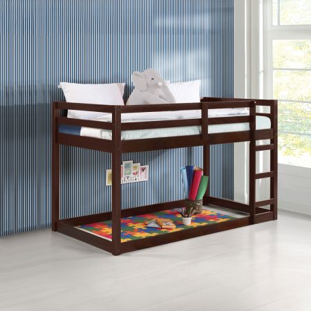 ACME Gaston Twin Loft Bed Espresso Finish