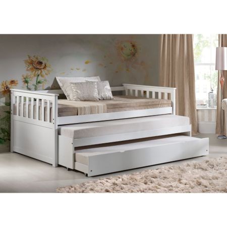 ACME Cominia Daybed (Twin) White Finish