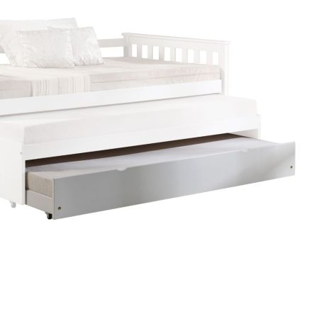 ACME Cominia Trundle (Twin) White Finish