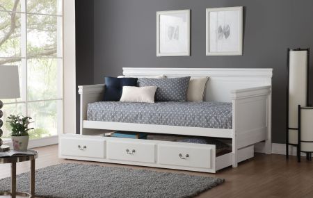 ACME Bailee Daybed (Twin) White Finish