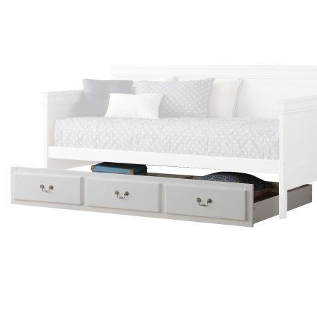 ACME Bailee Trundle (Twin) White Finish