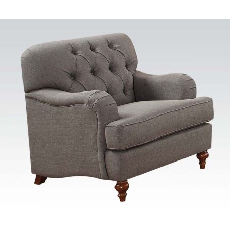 ACME Alianza Chair Dark Gray Fabric