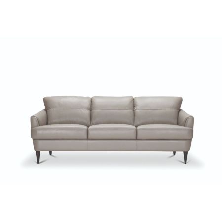 ACME Helena Sofa Pearl Gray Leather