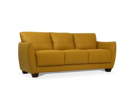 ACME Valeria Sofa Mustard Leather