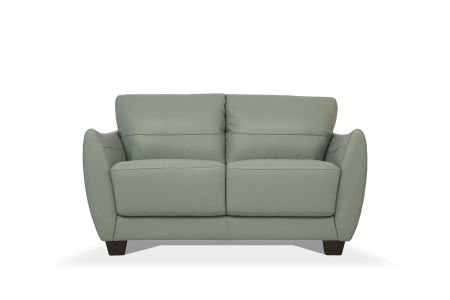 Valeria Loveseat 54951 Leather By Acme Furniture