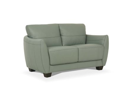 Valeria Loveseat 54951 Leather By Acme Furniture