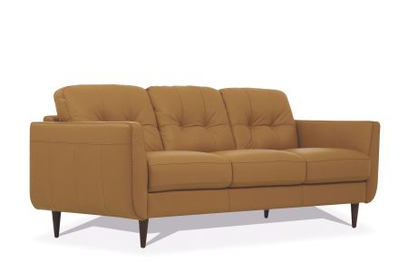 ACME Radwan Sofa Camel Leather