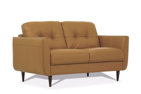 Radwan Loveseat 54956 Leather By Acme Furniture